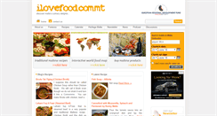 Desktop Screenshot of ilovefood.com.mt